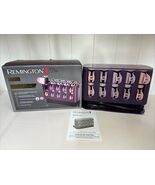 Remington Pro Hair Setter Hot Rollers, Curlers With Thermaluxe Advanced ... - $38.77
