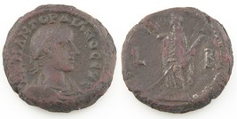 238-239 Roman Egypt Billon Tetradrachm Coin aVF Gordian III Eirene Pax D-4719 - £104.52 GBP