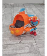 Nick Jr Top Wing Swift&#39;s Flash Wing Action Vehicle Figure Toy Orange - $6.99