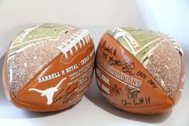 Darrell Royal Texas Memorial Stadium 4 Time National Championships Signe... - $232.65