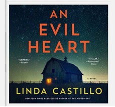 An Evil Heart (Kate Burkholder, 15) by Linda Castillo Audiobook cd New F... - £24.73 GBP