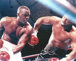 Mike Tyson Vs Buster Douglas 8X10 Photo Boxing Picture - £3.94 GBP