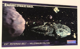 Empire Strikes Back Widevision Trading Card 1995 #42 Millennium Falcon - $2.48