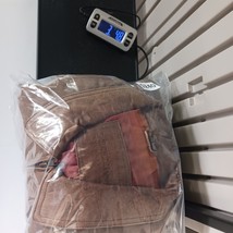 Vintage Expressions International Mens Brown Genuine Leather Bomber Jacket XL 46 image 11