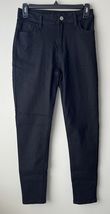 Shein Curve Jeans Women's Size S Black Wash Mid-Rise Denim Stretch - $9.89
