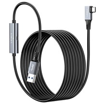Link Cable Compatible with Quest 2 Accessories with Separate Charging Po... - £41.85 GBP