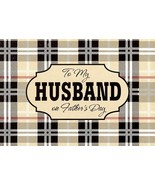 To My Husband On Father&#39;s Day- Father&#39;s Day Greeting Card - 28726 - €2,37 EUR