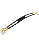 Fork Spade Plug to Spade Plug Speaker Jumper Cable - $4.95