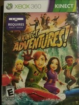 Kinect Adventures! (Microsoft Xbox 360) - £5.07 GBP