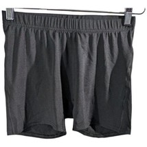 Girls Black Volleyball Shorts Game Size Large Youth Short - $16.54