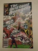 000 Vintage Marvel Comic book West Coast Avengers Vol 2 #11 1986 Nice - $10.99