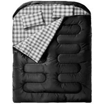 MEREZA Double Sleeping Bags for Adults, 2 Person Sleeping Bags for Mens ... - $287.96