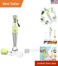 300-Watt Powerful Immersion Hand Blender with Detachable Milk Frother - ... - $45.00