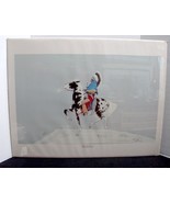 David Williams Signed Numbered Ltd Ed Print &quot;Chief to Pow Wow&quot; - £47.96 GBP