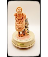 Otagiri Rotating Music Box Thank Heaven for Little Girls Cat Stove Works - €23,24 EUR