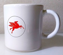 MOBIL ~ PEGASUS ✱ Vintage Original Cup Mug Ceramic Pottery Portugal 70´s ~ RARE - £15.52 GBP