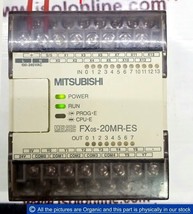 Mitsubishi Melsec FXos-20MR-ES/UL Programmable Controller FX0S-Series Plc Module - £121.07 GBP