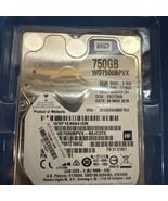 Western Digital Blue 750GB,Internal,5400RPM,2.5&quot; (WD7500BPVX) HDD - €9,23 EUR