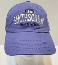 Fahrenheit Headwear Unisex Smithsonian Purple Baseball Cap Adjustable Em... - $14.58