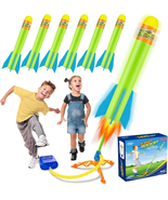Toys Rocket Launcher for Kids, Christmas Stocking Stuffers for Ages 3 4 ... - $423.01 MXN