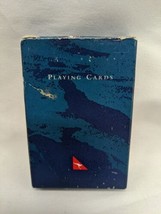 Qantas Airline Poker Size Playing Cards - £7.00 GBP
