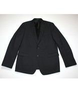 Mexx Metropolitan Men&#39;s Black Suit Jacket Blazer size 44R - $49.99