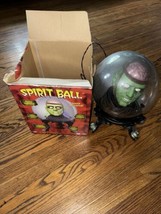 Vtg Gemmy Green Monster Spirit Ball w/ Orig Box 9” Works With Issues - £46.70 GBP