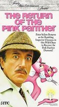 The Return of the Pink Panther (VHS) Peter Sellers, Chris Plummer, Schell - £11.82 GBP