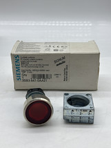 NEW Siemens 3SB3 647-0AA21 Red Pushbutton  - £11.75 GBP