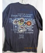 Vintage Looney Tunes Tazmanian Devil Taz T Shirt 1997 That&#39;s Game Men&#39;s XL - €19,76 EUR