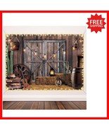 High-Definition Western Party Backdrop 13x6 ft - Create Unforgettable Me... - $63.34 CAD
