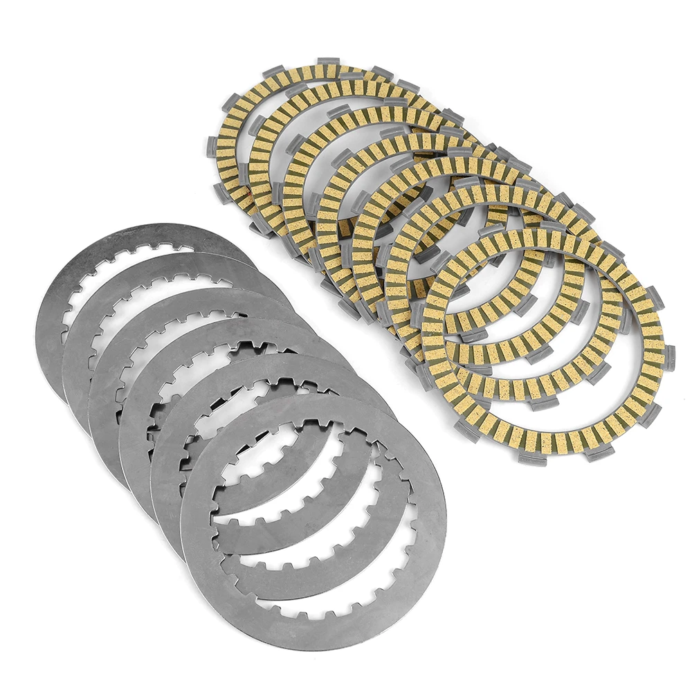 Motorcycle Clutch Friction Disc Plate Kit   CR125R CR 125R 125 R 1986-1999 22321 - £199.61 GBP