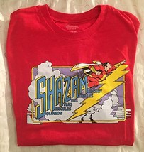 Justice League Of America Shazam T-Shirt Batman Totebag Wonder Woman Superman Aq - £66.45 GBP