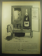 1959 Paul Masson California Champagne Ad - Keep the champagne in the ice box - £11.98 GBP