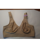 Hanes Signature Smooth Comfort Cool Wire-Fee Bra Beige G796 XL - £9.70 GBP