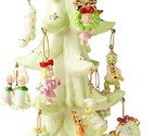 Lenox Grinch Christmas Tree &amp; 12 Ornaments Figurine Set Dr. Seuss Who St... - £305.29 GBP