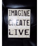 Imagine Creative Live Decorative Home Sign Creative American - £12.23 GBP