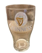 Beer Glass Guinness Only for the Bold Shamrock Pint Glass - £9.78 GBP