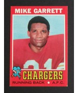 1971 Topps Football Card Mike Garrett EX-MT #119 - $7.99