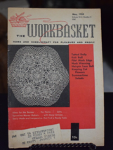 Vintage The Workbasket Magazine - May 1959 - Volume 24 - Number 8 - £5.53 GBP