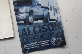 2005 CHEVROLET SILVERADO 2500HD CAR OWNER'S OPERATOR MANUAL BOOK P8451 image 4