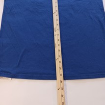 Chicago Cubs T-Shirt Blue Long Sleeve - Genuine Merchandise MLB Baseball Men’s M image 10