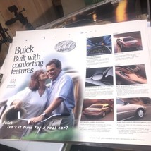 2000 Buick Dealer Poster Board Sign Wall Display 22x30 - £20.75 GBP