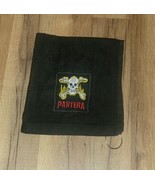 Pantera Embroidered Golf Sport Towel 16x18 Black  - $316.74 MXN