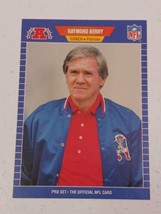 Raymond Berry New England Patriots 1989 Pro Set Card #260 - £0.78 GBP