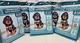 5 X Heavy Duty Pet Tapis Absorbants Puppy Training Pads, 4-ct/Pk =20 NEW... - $40.50 CAD