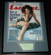 Debra Messing Signed Framed 11x14 Photo Display Will &amp; Grace Smash - $98.99