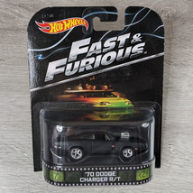 Hot Wheels Retro Entertainment - Fast &amp; Furious &#39;70 Dodge Charger R/T - New - £14.30 GBP