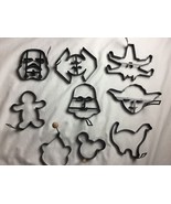 Star wars Williams Sonoma Kids Pancake Molds Darth Vader Yoda Farm - $564.31 MXN