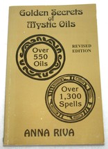 Golden Secrets Of Mystic Oils Anna Riva Spells Wicca Witchcraft Occult Revised - $29.69